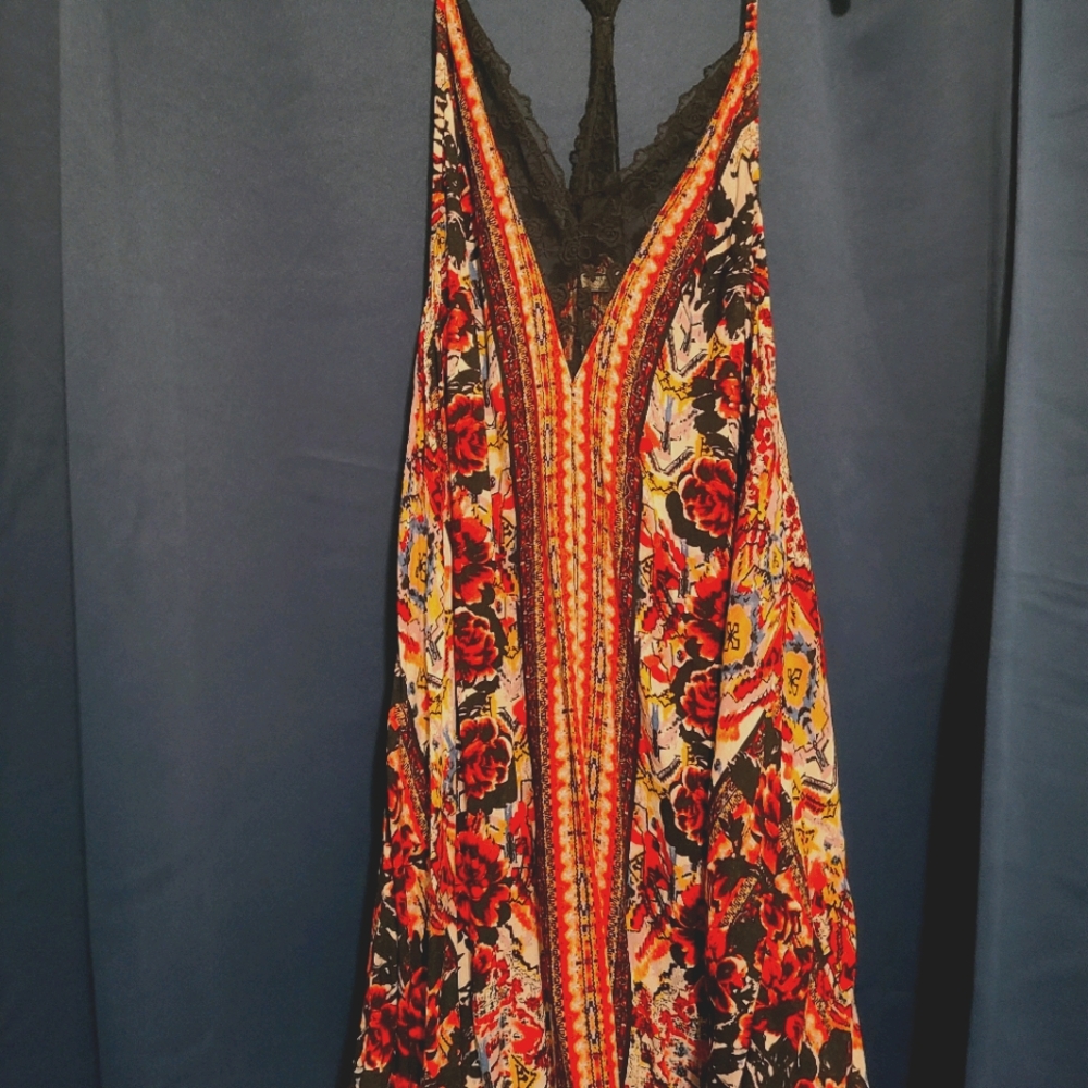 Beautiful Red Free People Summer cover